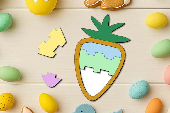 Block Laser SVG Puzzle Carrot Easter Kid: A Designer’s Real-World Review
