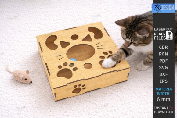 Cat Toy Maze Laser Cut Cat Ball Games: A Brand Designer’s Review for Local Business Branding