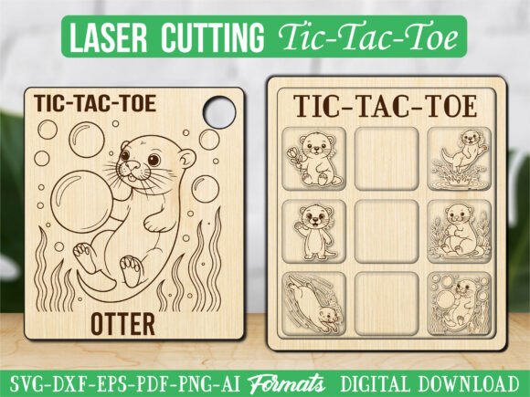 Coral Sea Otter Tic Tac Toe Puzzle Game: A Designer’s Review for Real Client Projects