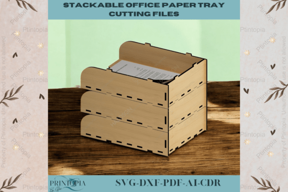 Customizable Stackable Tray Designs 083: A Brand Designer’s Review for Laser-Cut Organizers