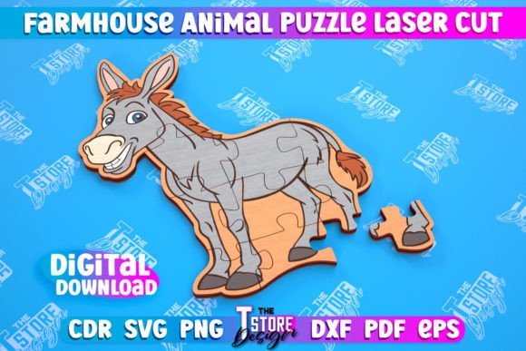 Farmhouse Puzzle Donkey Shape Puzzle: A Designer’s Real-World Review