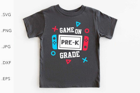 Game on Pre K Grade SVG PNG: A Designer’s Take on Its Practical Use for Creative Projects