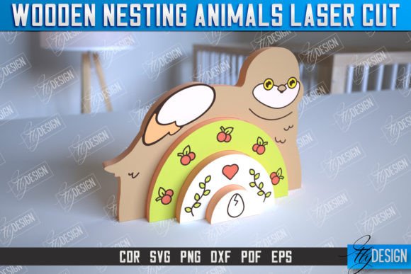 h1Wooden Nesting Dove Rainbow CNC File Review for Embroidery Designers/h1