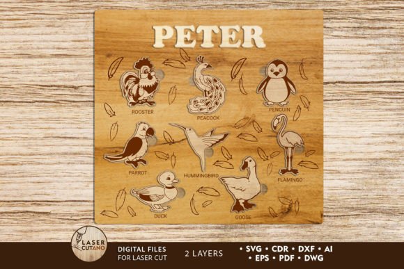 Laser Cut Puzzle Design for Kids: A Brand Designer’s Review