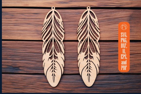 Lasercut Feather Earring SVG Bundle: A Designer’s Real-World Review
