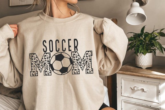 Soccer Mom SVG for Crafts & Graphics That Boost Branding